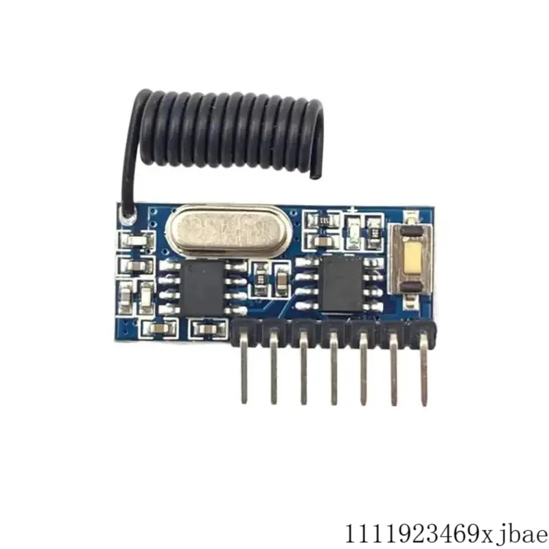 433Mhz Receiver Module - Modul RF Nirkabel 433Mhz Penerima dan