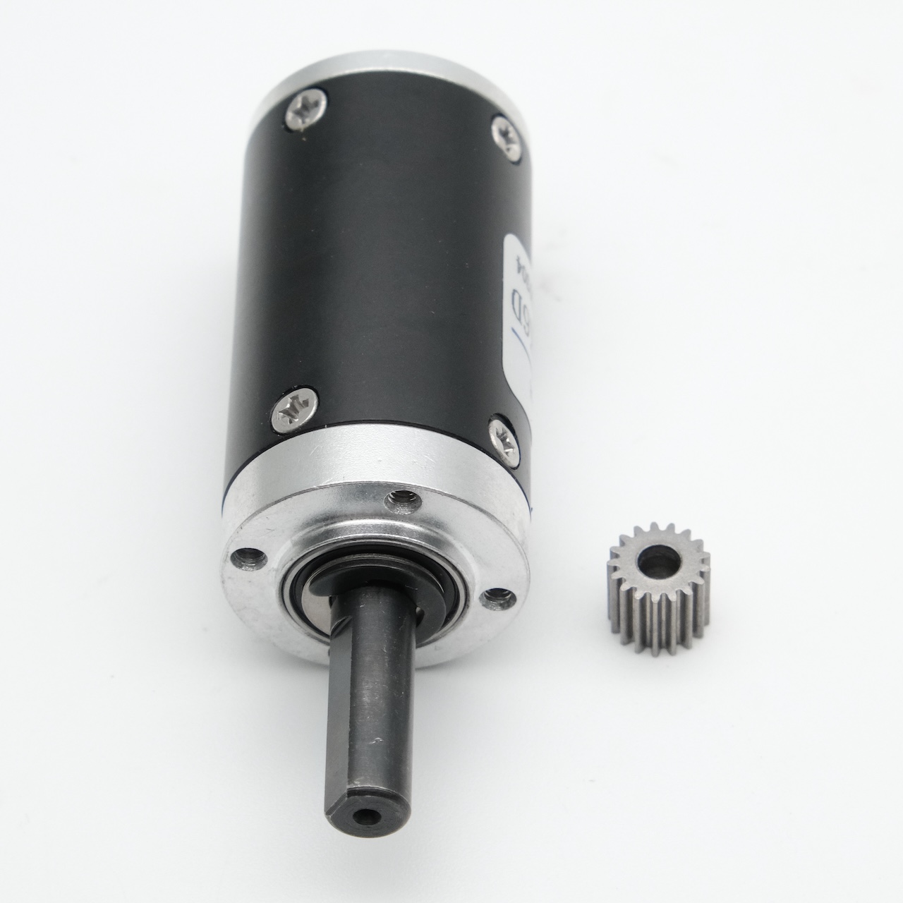 Home Automation Systems Diy - Gearbox Logam Mini 22mm 1:3.71-720 untuk