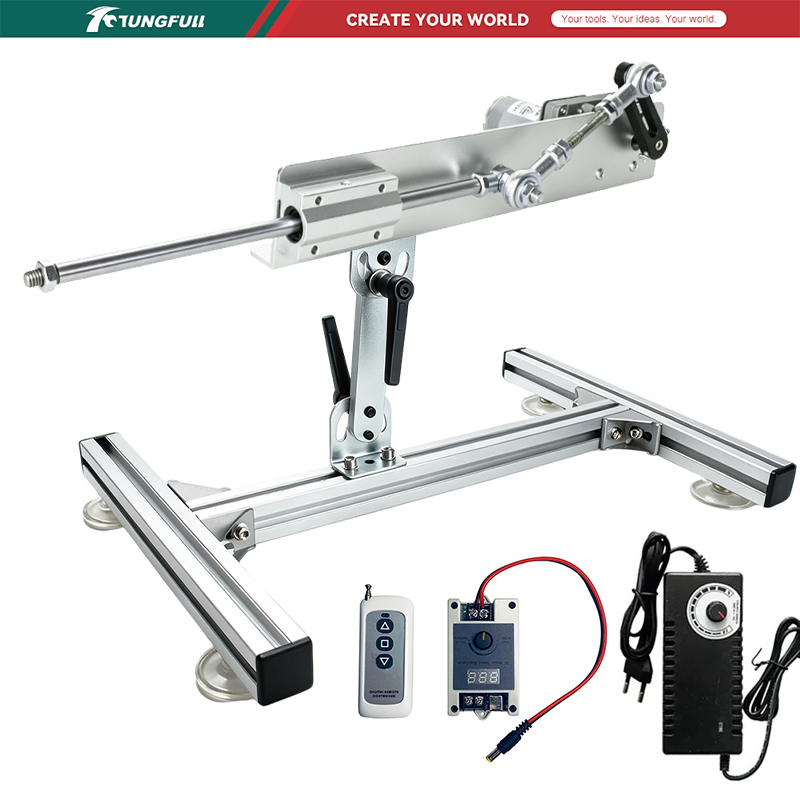 Diy Automation Projects - Aktuator Linier Teleskopik 24V DC dengan