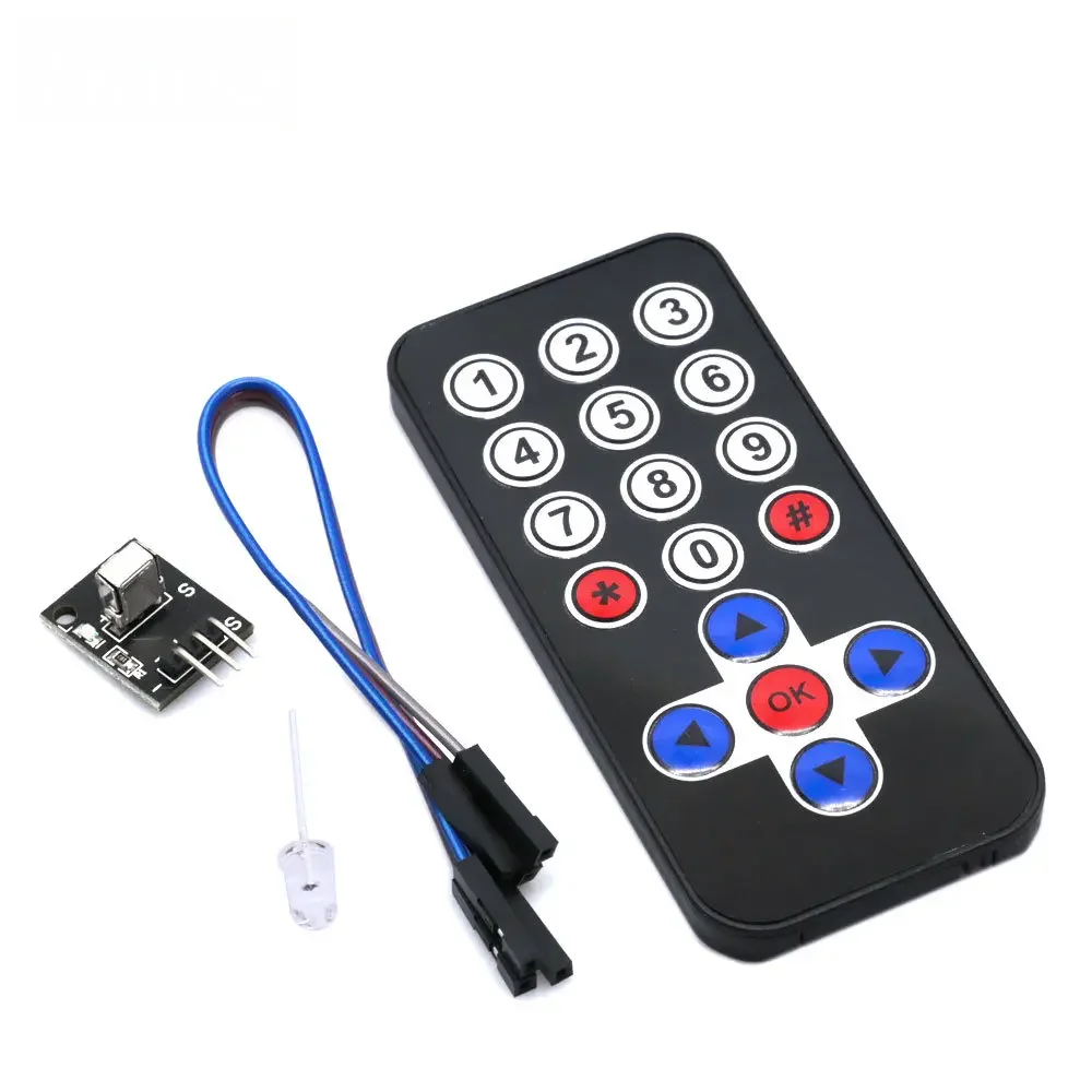 Home Automation Tutorial - Modul Sensor Remote Control IR Cerdas
