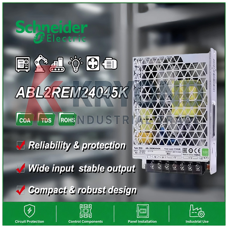 Home Automation Systems Diy - Schneider Electric ABL2REM24045K 100W 24V Catu