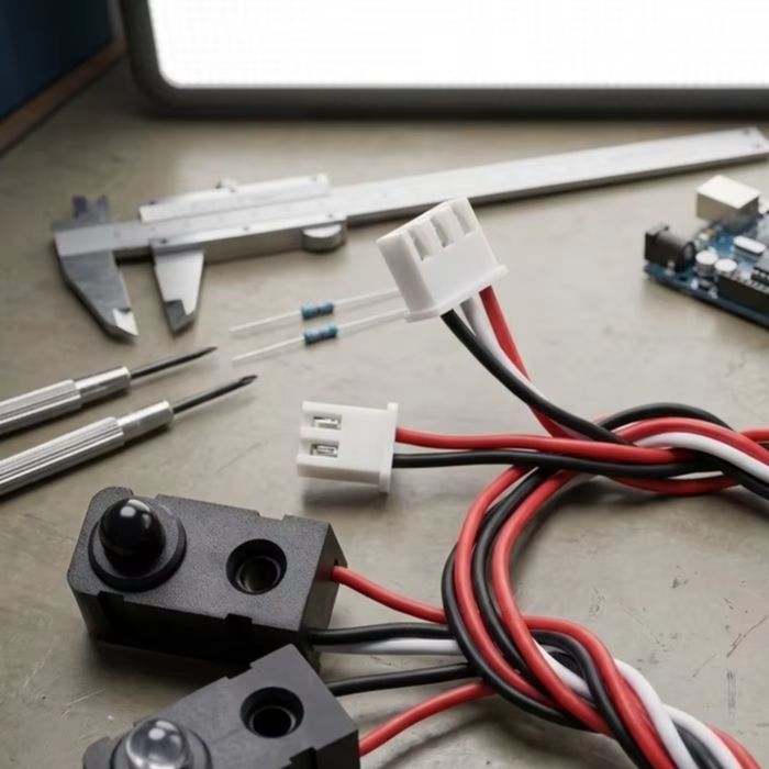 Home Automation Systems Diy - 4 Pasang Kit Sensor Sinar Inframerah,