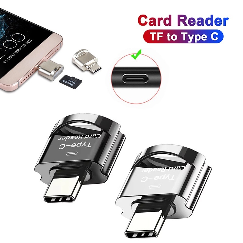 Home Assistant Sd - Pembaca Kartu Micro SD TF OTG
