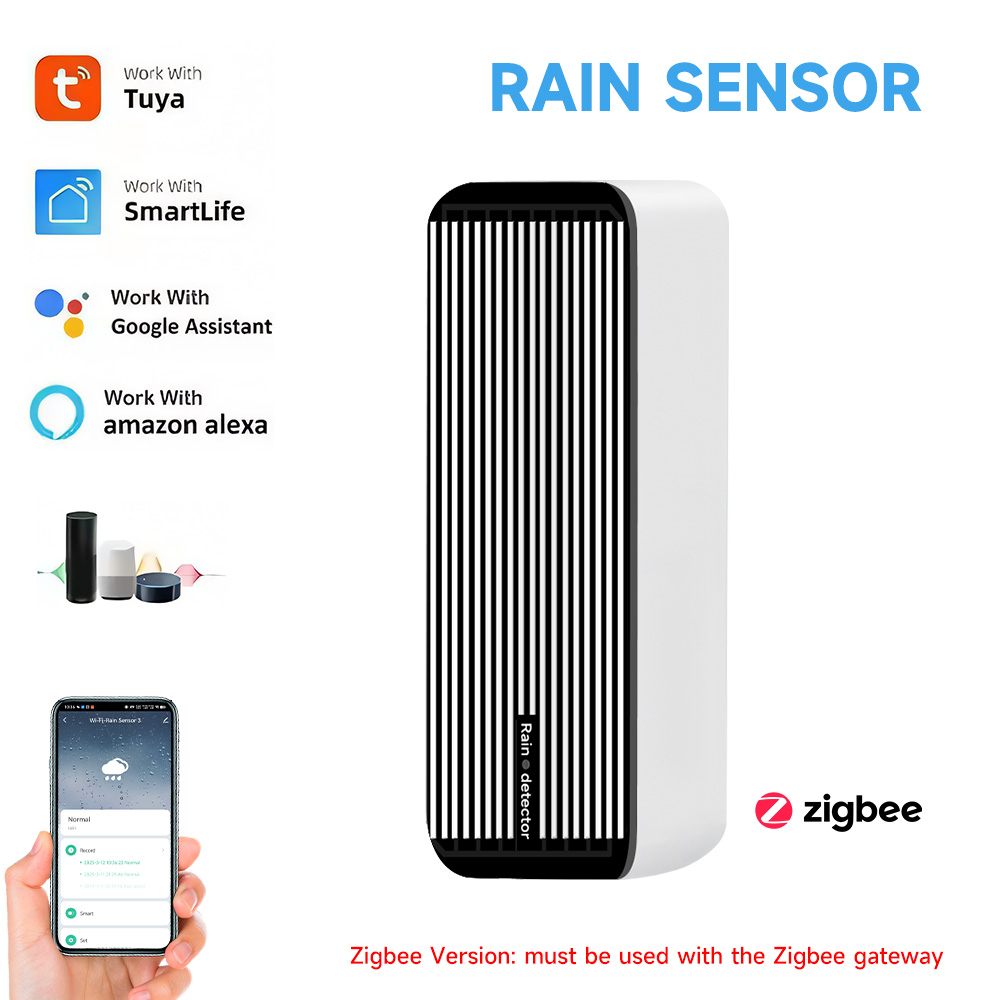 Home Automation Technology - Tuya ZigBee Sensor Hujan Tuya Sensor