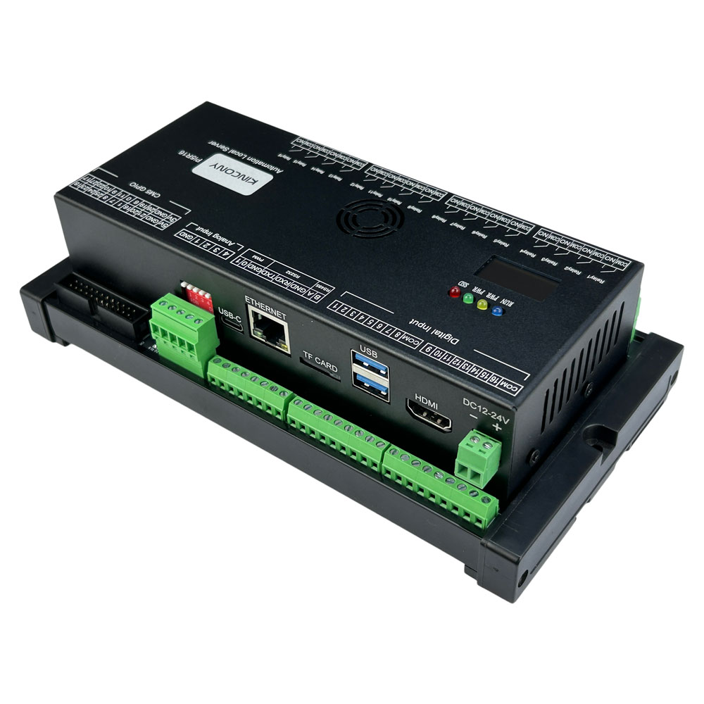 Home Automation Raspberry Pi - Raspberry Pi CM5 IoT Gateway untuk