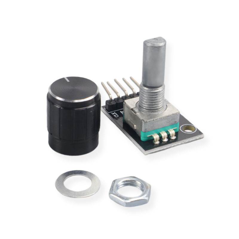 Home Automation Arduino - Modul Encoder Rotary KY-040 Baru dengan