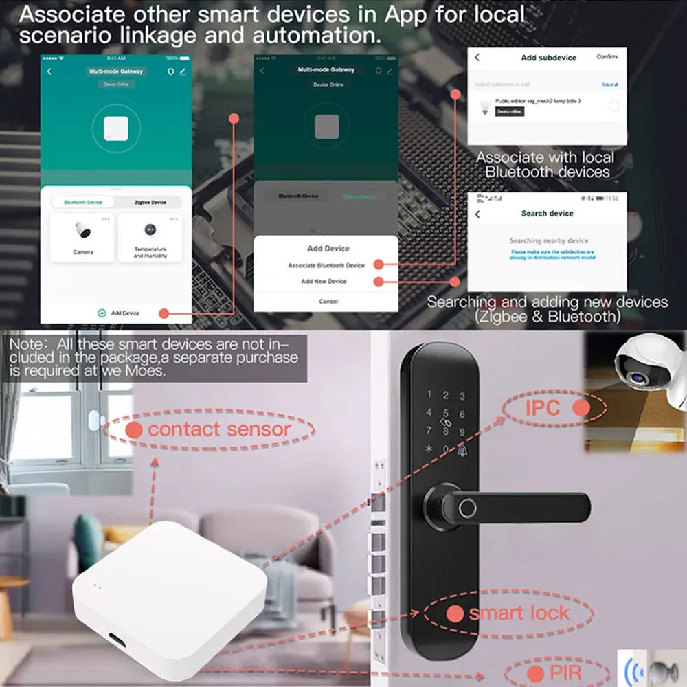 Zigbee Tuya Hub Gateway Blueto - Home Automation Technology ulasan dan harga