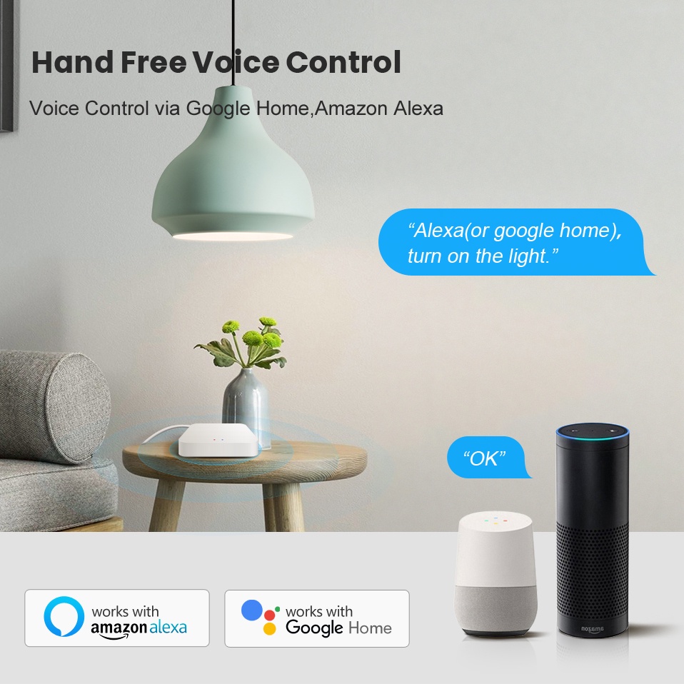 Tuya hidup Cerdas Multi mode G - Home Automation Technology ulasan dan harga