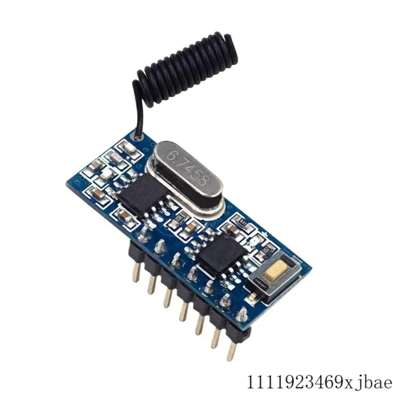 Modul RF Nirkabel 433Mhz Pener - 433Mhz Receiver Module ulasan dan harga