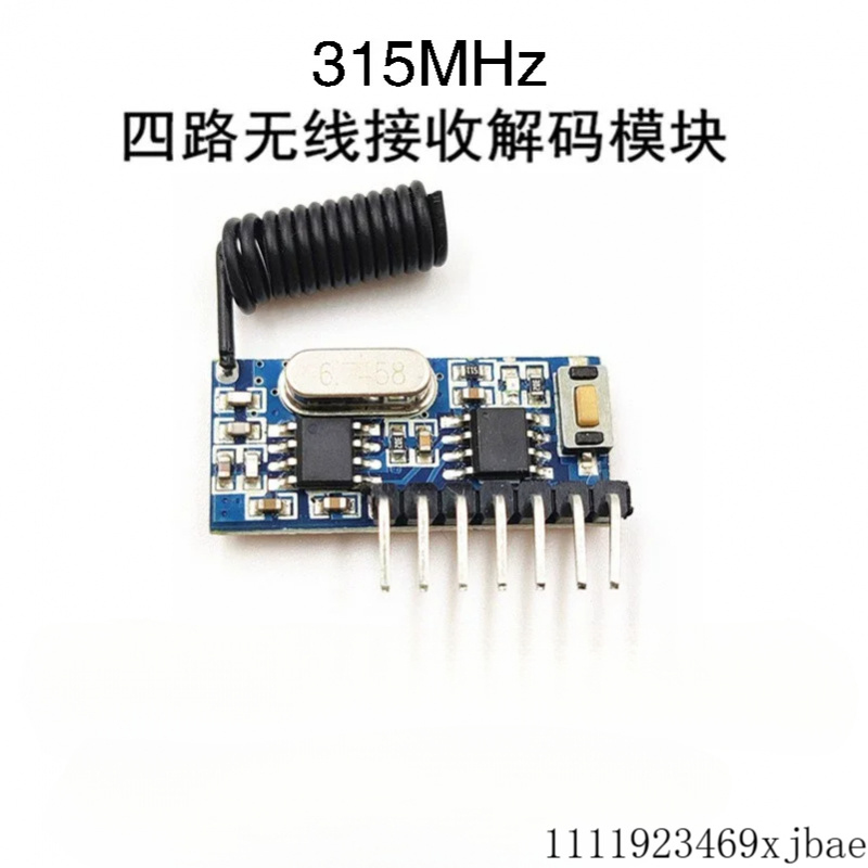 Modul RF Nirkabel 433Mhz Pener - 433Mhz Receiver Module ulasan dan harga