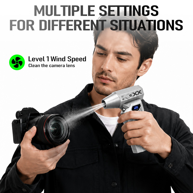 Kipas Turbo Isi Ulang Portabel - Home Automation System Diy ulasan dan harga