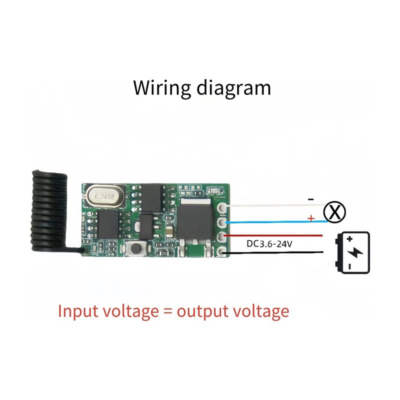 Hot-For RF Switch Controller+  - 433Mhz Receiver Module ulasan dan harga