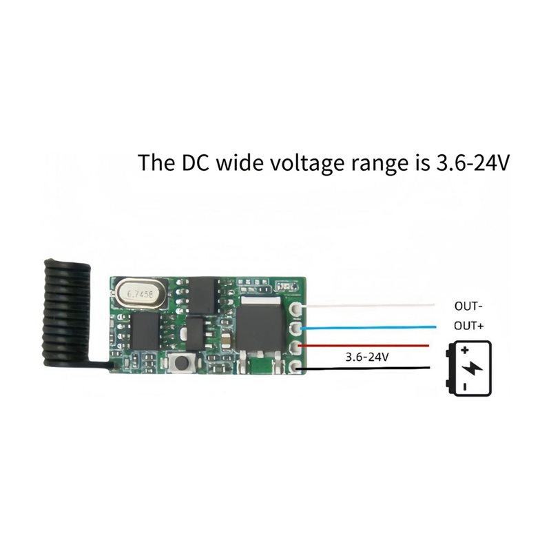 Hot-For RF Switch Controller+  - 433Mhz Receiver Module ulasan dan harga