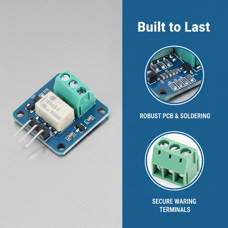 Modul Relai Sinyal Mini DC 3V  - Diy Automation Projects ulasan dan harga