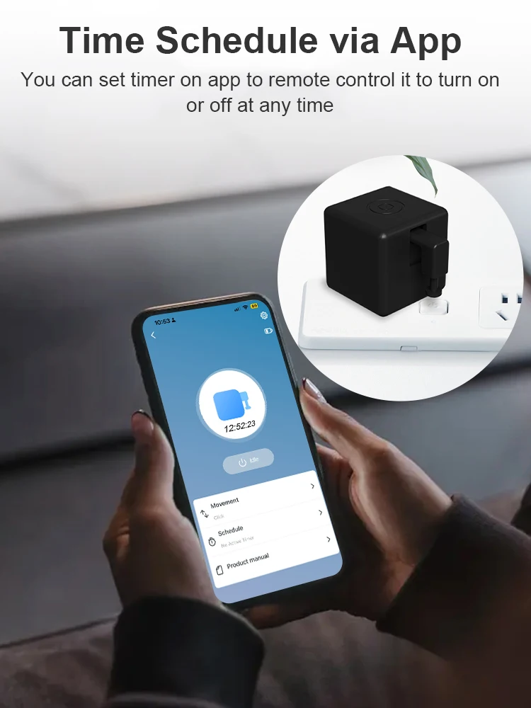 Robot Tekan Tombol DIY - Zigbe - Home Automation Technology ulasan dan harga