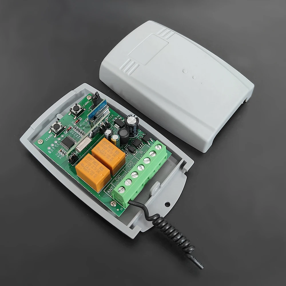 Pembuka Pintu Geser Garasi WiF - Home Automation Systems Diy ulasan dan harga