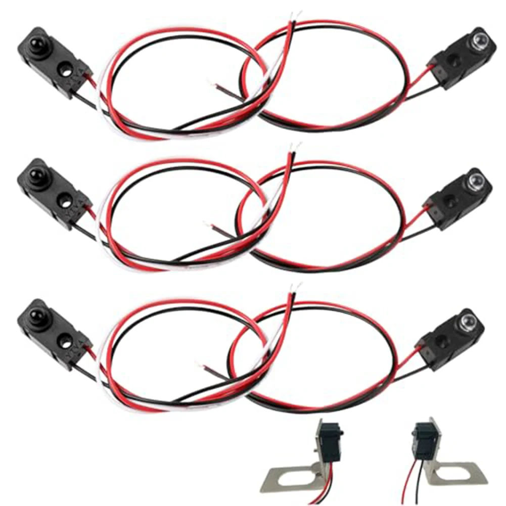 4 Pasang Sensor IR Break Beam  - Diy Automation Projects ulasan dan harga