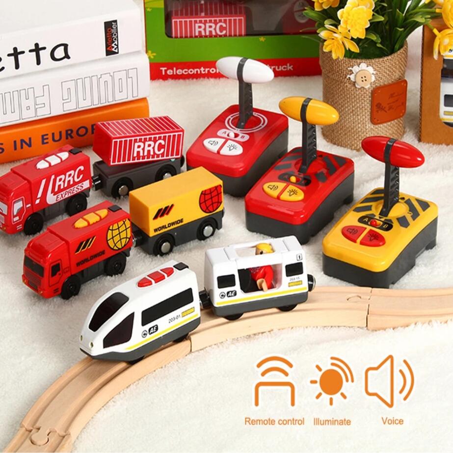 Aksesori Kereta Api RC Kayu Ke - Home Automation Tutorial ulasan dan harga