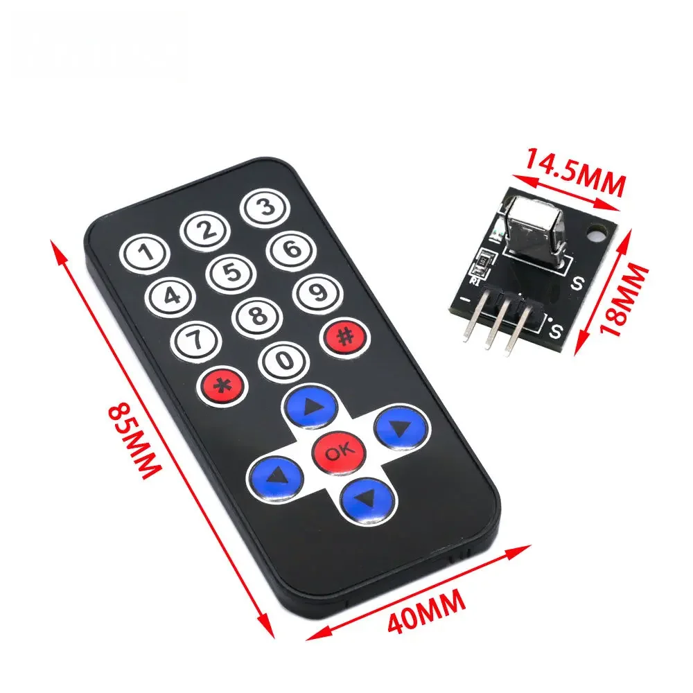Modul Sensor Remote Control IR - Home Automation Tutorial ulasan dan harga
