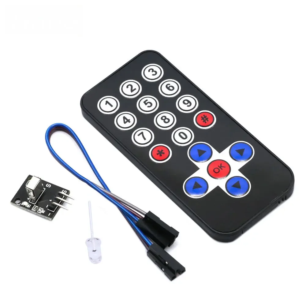 Modul Sensor Remote Control IR - Home Automation Tutorial ulasan dan harga