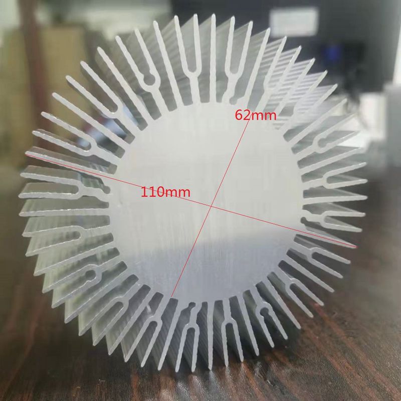 110x62mm Aluminium Round Heat  - Home Automation System Diy ulasan dan harga