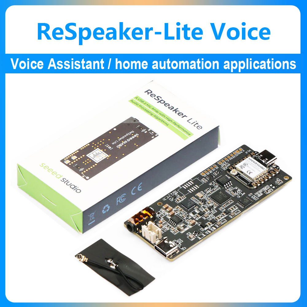 ReSpeaker Lite Kit Asisten Sua - Home Automation With Arduino ulasan dan harga