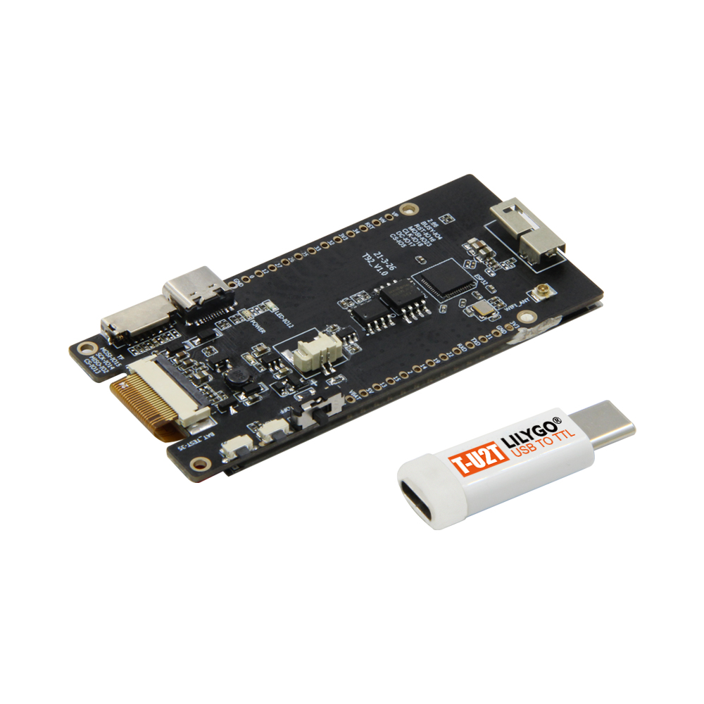 LILYGO® TTGO T5 2.66-Inch E-Pa - Home Automation Arduino ulasan dan harga
