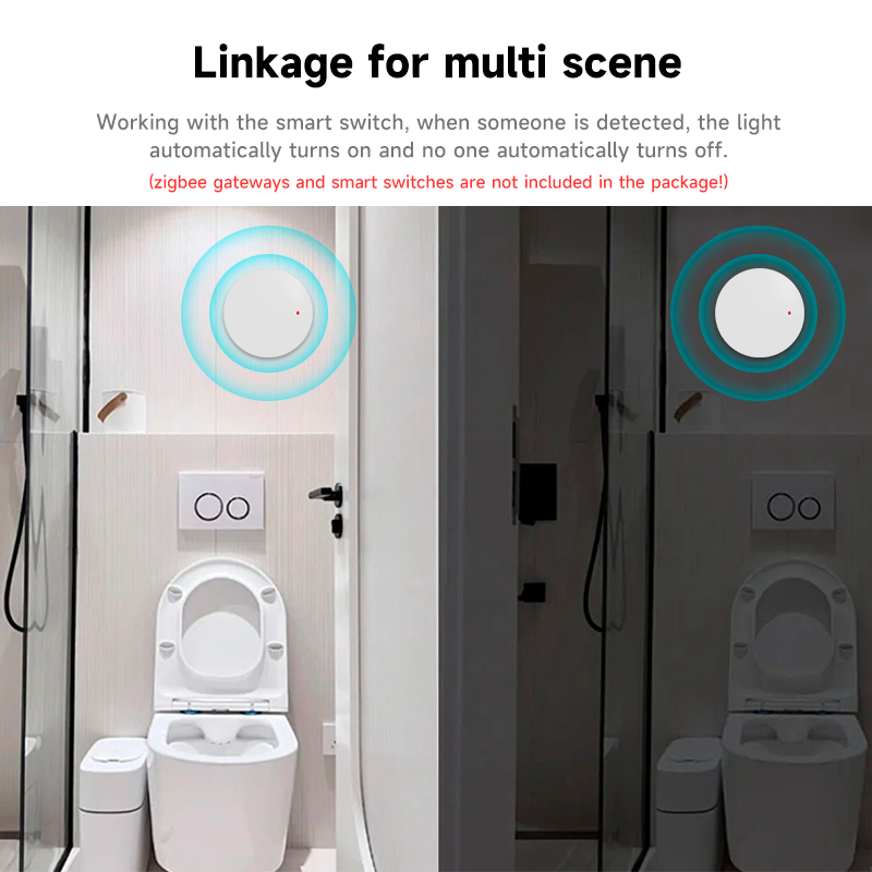 Tuya Zigbee 3.0 24GHz MmWave D - Home Automation Technology ulasan dan harga