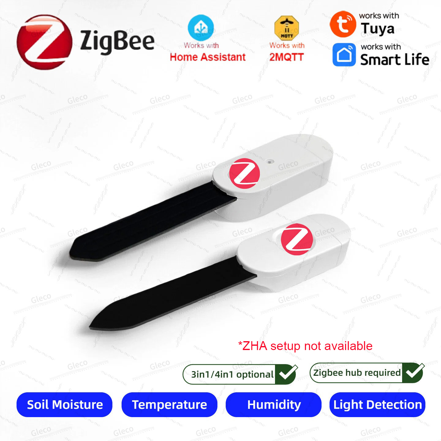 Zigbee Sensor Kelembapan Tanah - Home Automation Technology ulasan dan harga