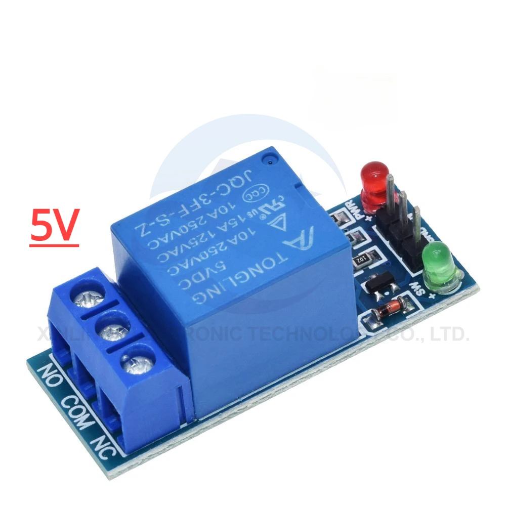 Modul Relai 5/12V 1/2/4/6/8 Sa - Home Automation Arduino ulasan dan harga