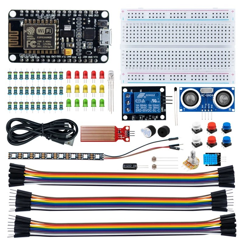 Kit Pemula IoT Papan Pengemban - Home Automation With Arduino ulasan dan harga