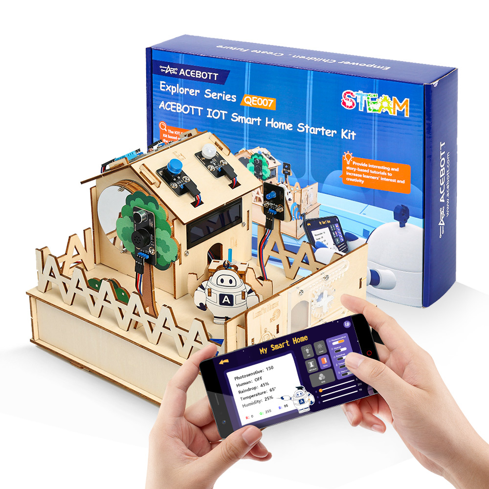 ACEBOTT Kit rumah cerdas DIY u - Home Automation Tutorial ulasan dan harga