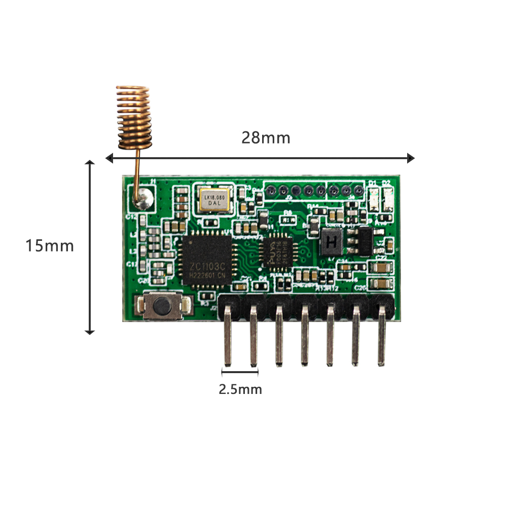 Qiacip RF penerima dan transmi - Home Automation With Arduino ulasan dan harga