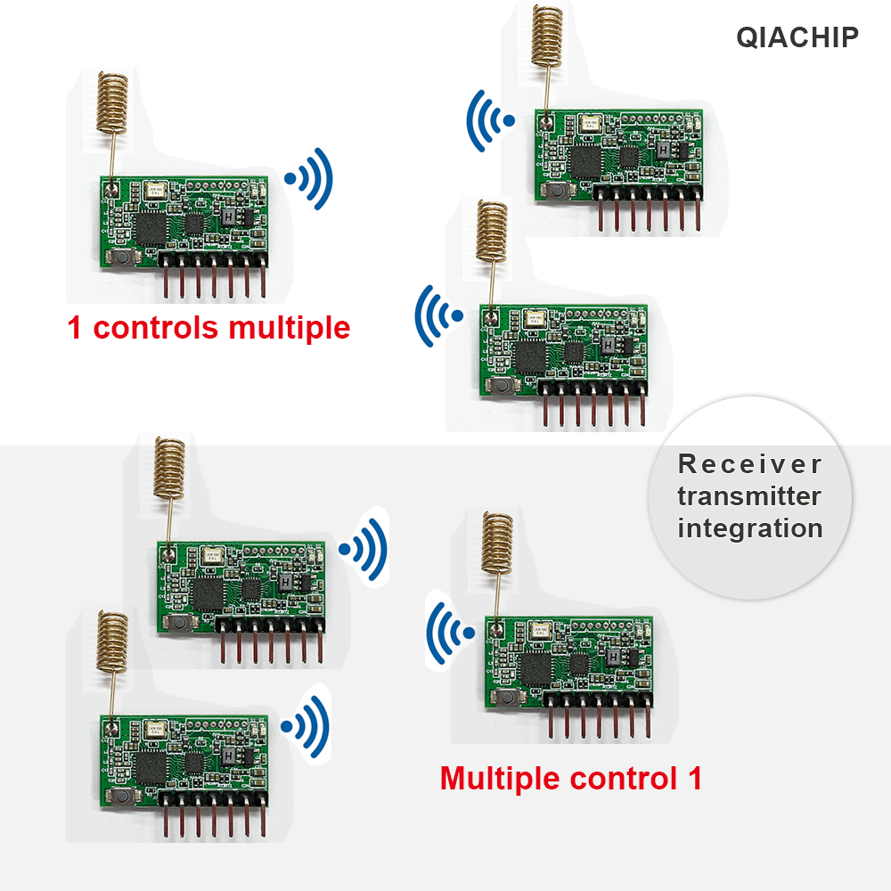 Qiacip RF penerima dan transmi - Home Automation With Arduino ulasan dan harga