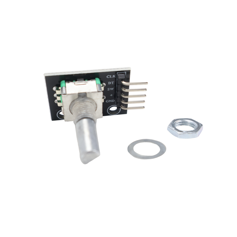 Modul Encoder Rotary KY-040 Ba - Home Automation Arduino ulasan dan harga