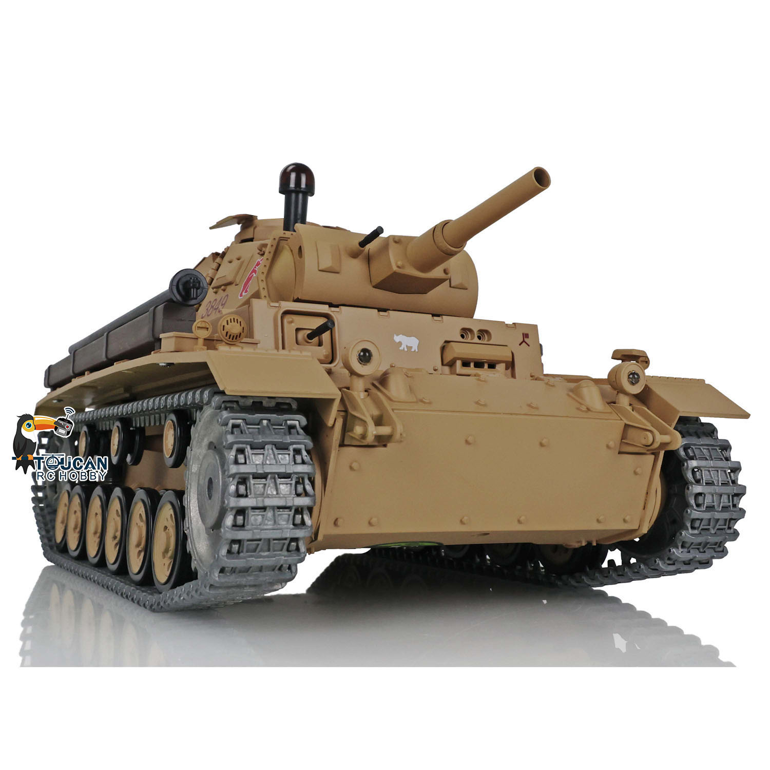 1/16 HENG LONG 7.0 Panzer III  - Home Automation Tutorial ulasan dan harga