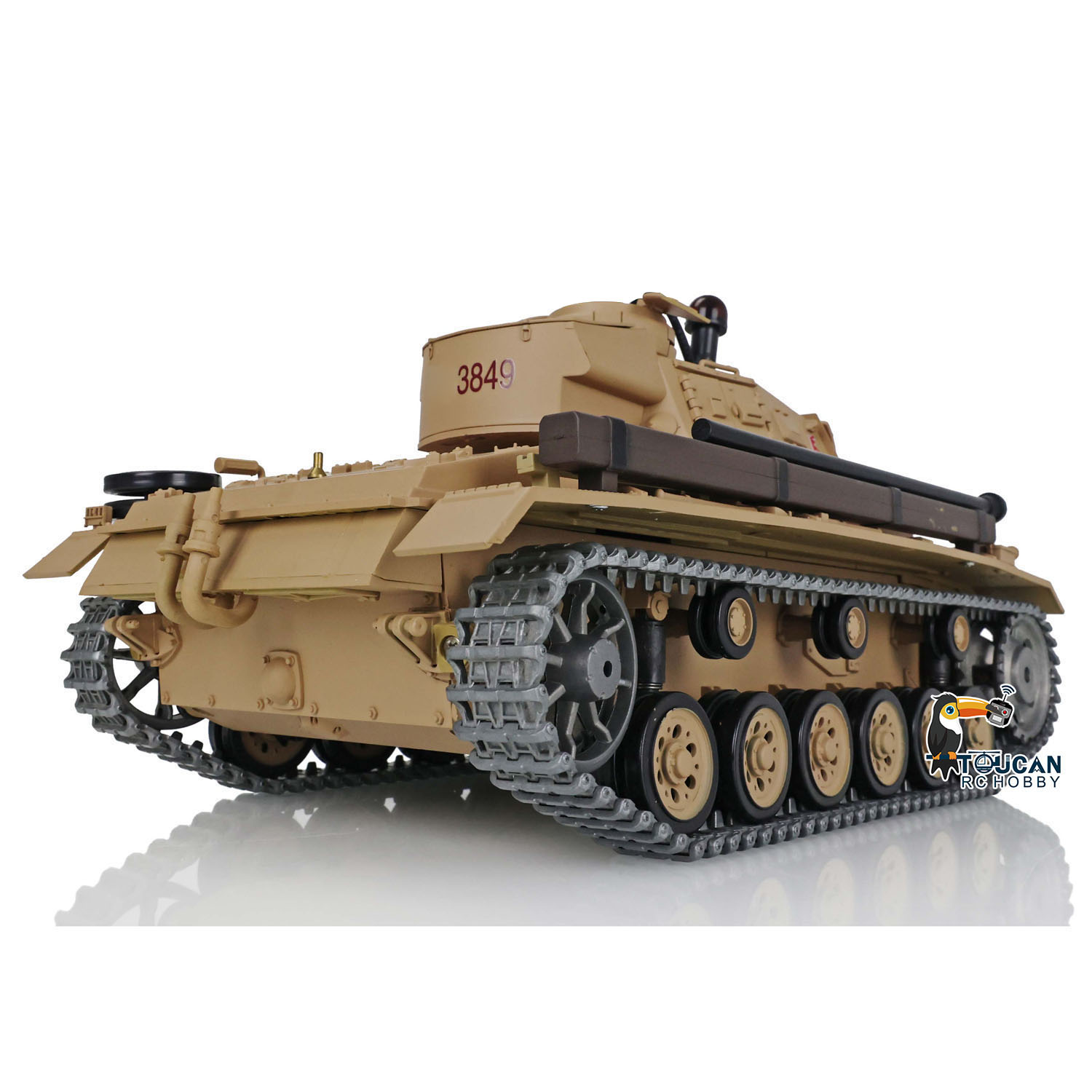 1/16 HENG LONG 7.0 Panzer III  - Home Automation Tutorial ulasan dan harga