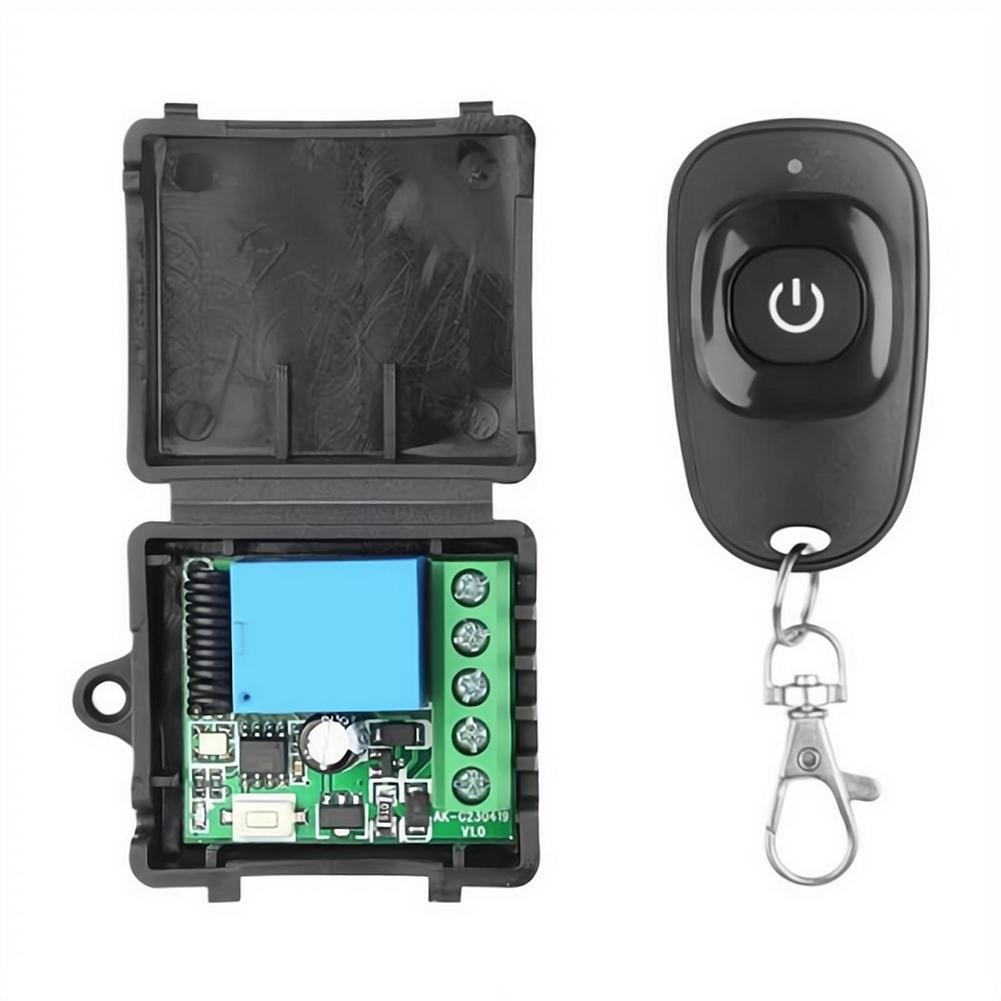 Sakelar Remote Kontrol Nirkabe - 433Mhz Receiver Module ulasan dan harga