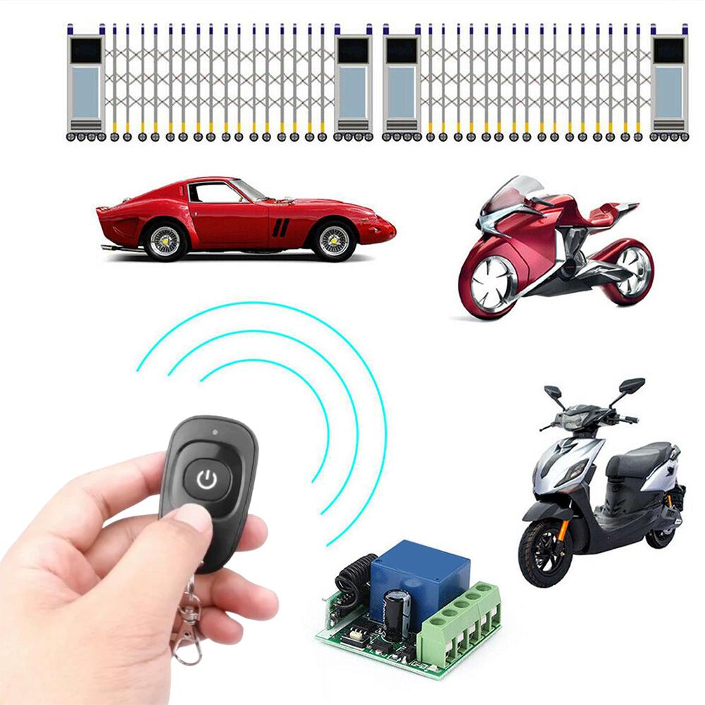 Sakelar Remote Kontrol Nirkabe - 433Mhz Receiver Module ulasan dan harga