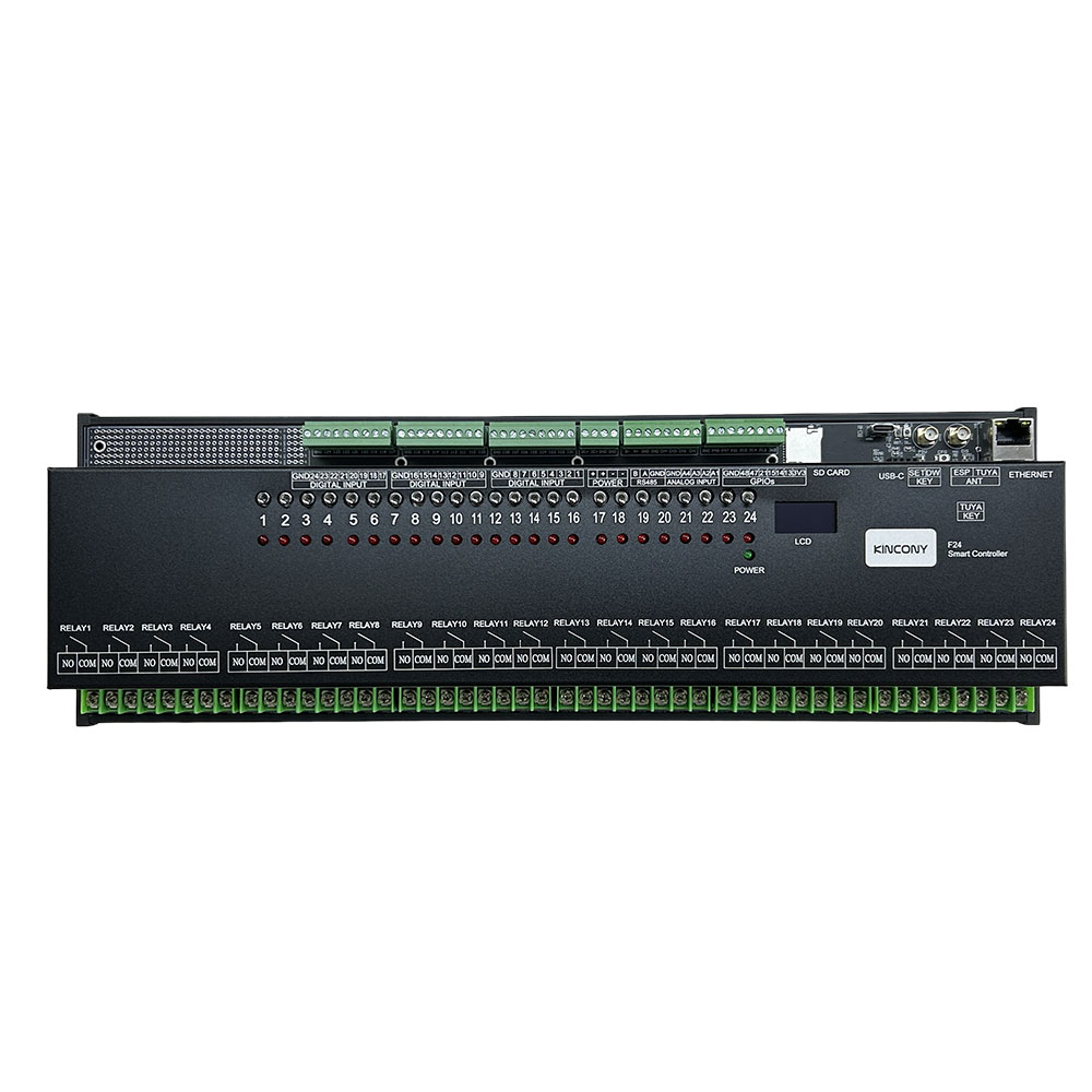 Modul Relay Din Rail Lepas Pas - Home Assistant Sd ulasan dan harga
