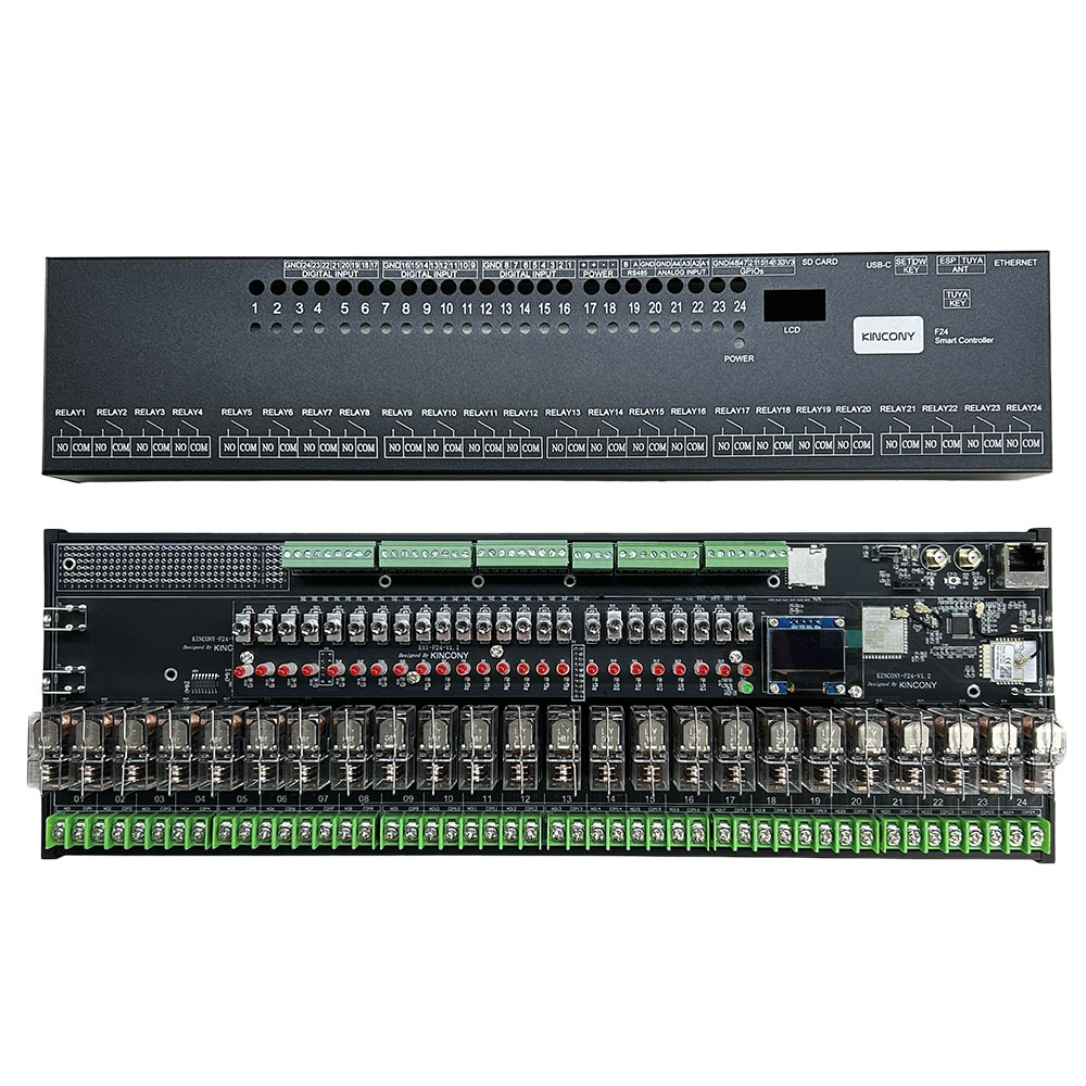 Modul Relay Din Rail Lepas Pas - Home Assistant Sd ulasan dan harga