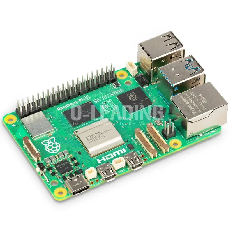 Raspberry Pi 5 Model B 8GB ARM - Home Automation Raspberry Pi ulasan dan harga