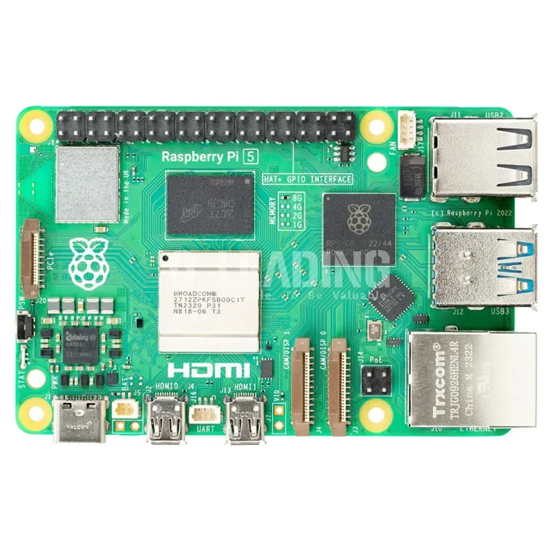 Raspberry Pi 5 Model B 8GB ARM - Home Automation Raspberry Pi ulasan dan harga