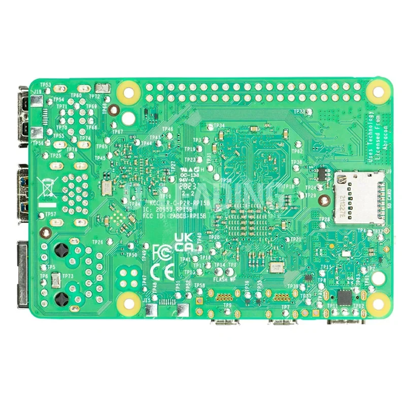 Raspberry Pi 5 Model B 8GB ARM - Home Automation Raspberry Pi ulasan dan harga